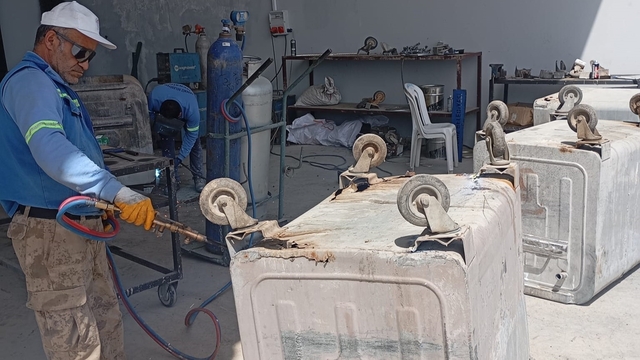 Akdeniz Belediyesi üretiyor, onarıyor, tasarruf sağlıyor