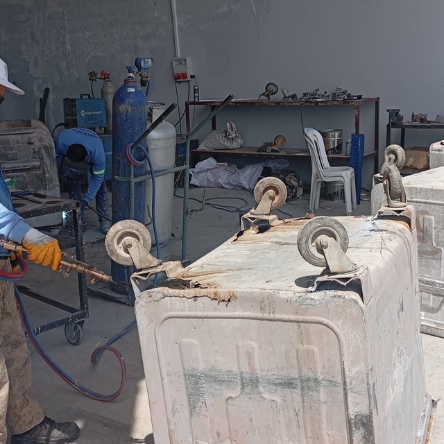 Akdeniz Belediyesi üretiyor, onarıyor, tasarruf sağlıyor