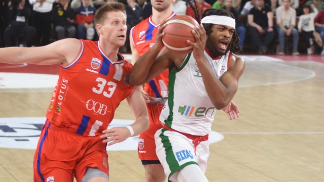 Karşıyaka potada önemli deplasmanda