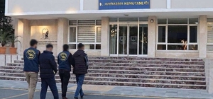 Mersin’de 2 hükümlü yakalanıp cezaevine gönderildi