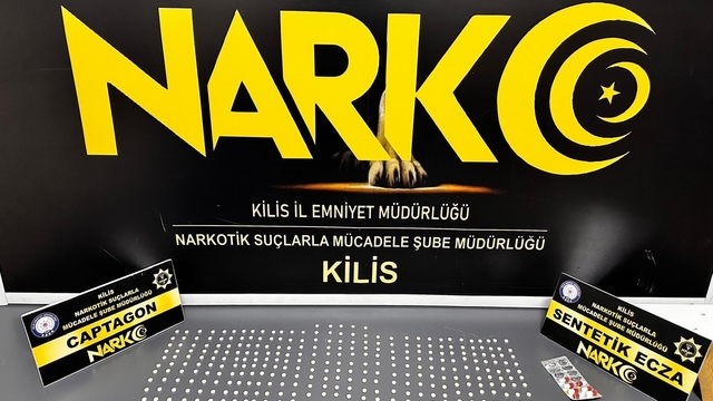 Kilis'te uyuşturucu operasyonu: 9 şüpheli yakalandı, 5'i tutuklandı