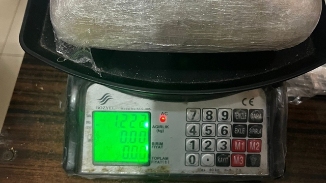 Şanlıurfa'da uyuşturucu operasyonunda 1 gözaltı