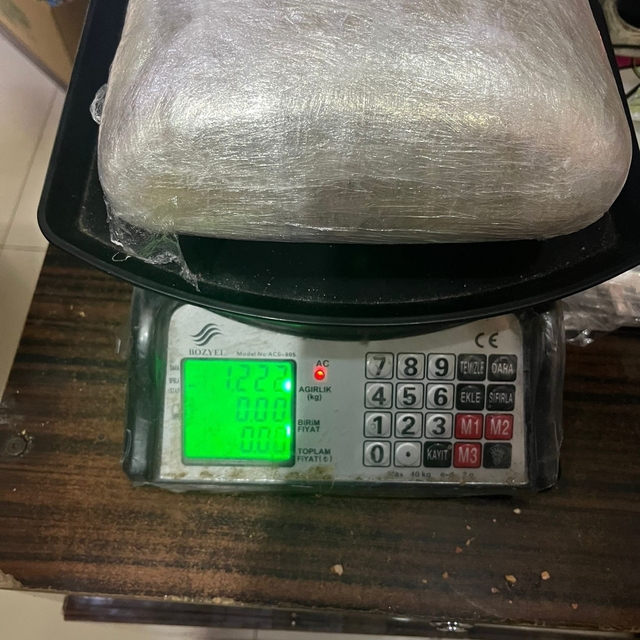 Şanlıurfa'da uyuşturucu operasyonunda 1 gözaltı