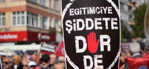 Dijital oyunlara denetim talebi Samsun'da öğretmenlerden şiddete tepki yürüyüşü