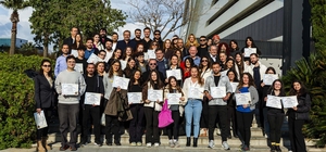 Folkart Academy, ikinci dönem mezunlarını verdi