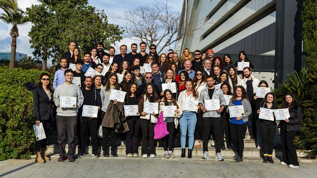 Folkart Academy, ikinci dönem mezunlarını verdi