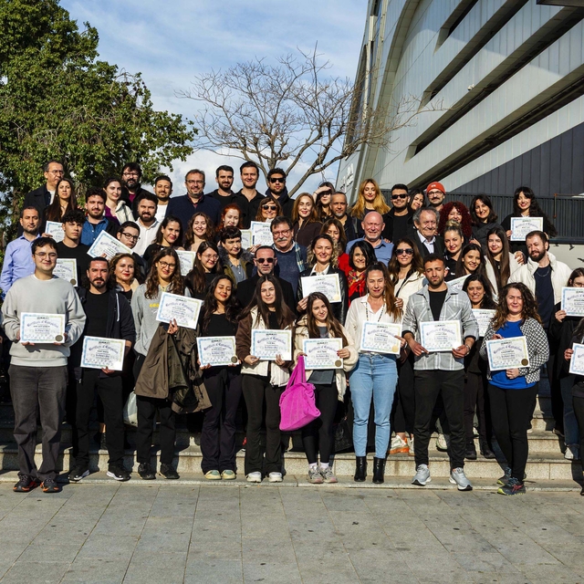 Folkart Academy, ikinci dönem mezunlarını verdi