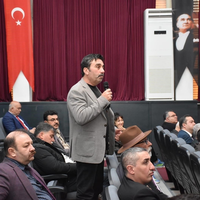 Salihli'de muhtarlar toplantısı yapıldı