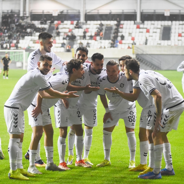 Altay ligde kalma maçında Afyon'a karşı