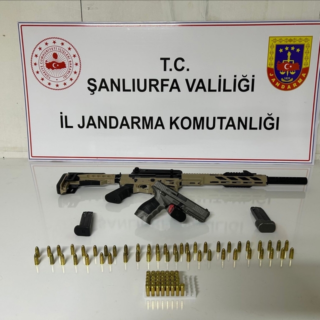 Siverek'te 17 yıl 6 ay hapis cezası bulunan firari yakalandı