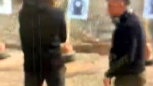 Okul saldırısının failinin poligonda atış yaptığı görüntülere ilişkin 1 polis görevden uzaklaştırıldı