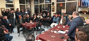 Başkan Hamamcı mahalle ziyaretlerine devam ediyor