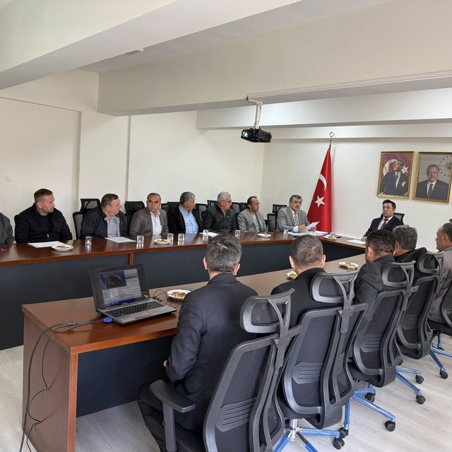 Şaphane Köylere Hizmet Götürme Birliği Meclisi toplandı