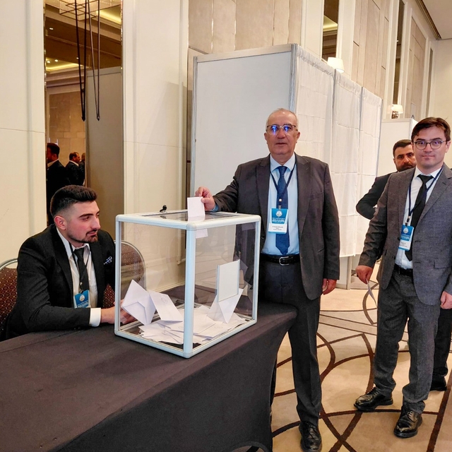 Çameli Belediye Başkanı Cengiz Arslan'a Enerji Kentleri Birliğinde önemli g...