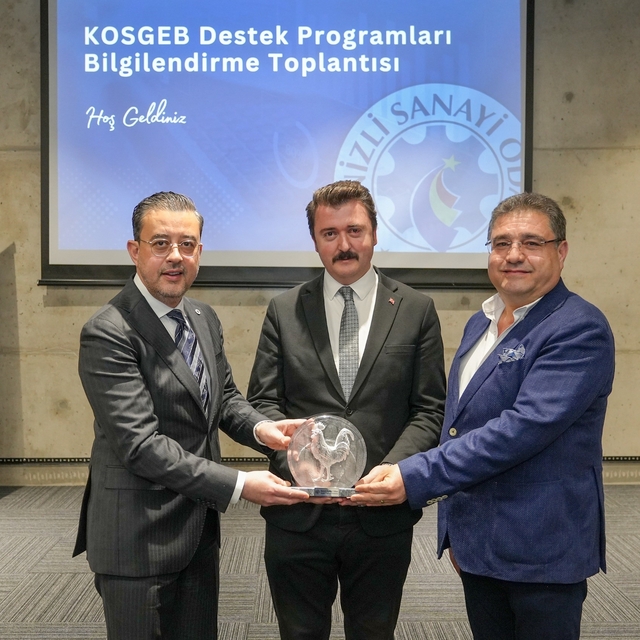 DSO Başkanı Kasapoğlu; "Üretim ekosistemi için destekler kilit rol üstleniy...