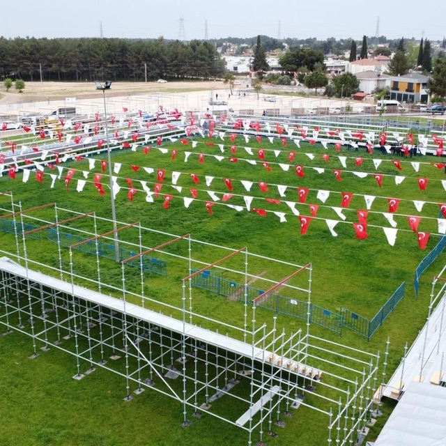 Kepez'de 12 yıl aradan sonra er meydanı kuruluyor: Kırkpınar'ın başpehlivan...