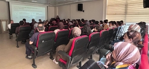 Sağlık çalışanlarına hukuki sorumluluk eğitimi