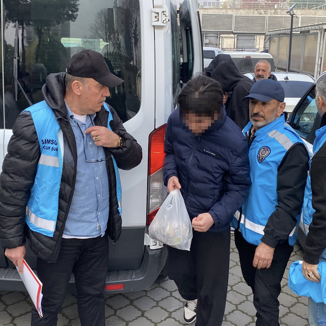 Samsun'da okullara saldırı yapılacağı yönündeki paylaşımlara 7 gözaltı