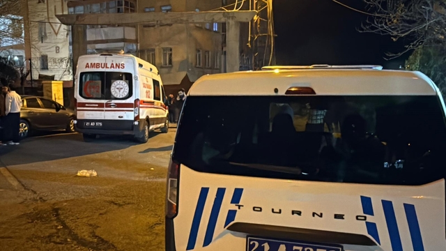 Diyarbakır'da eşini öldürüp kızını ağır yaralayan zanlı tutuklandı