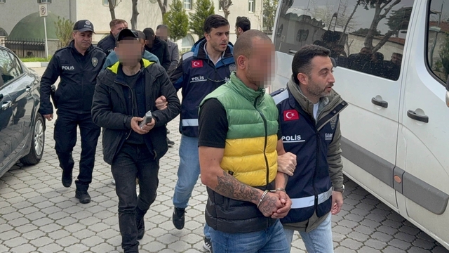 Samsun'da 3 ayrı narkotik operasyonunda 5 şüpheli yakalandı
