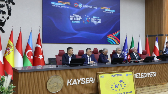 ACES Europe Başkanı Lupatelli: Kayseri'yi spor başkenti olarak görmeyi umuyoruz