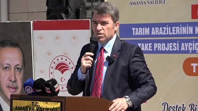 Vali Önder Bakan: "Amasya'da tüm okullarımız güvende"