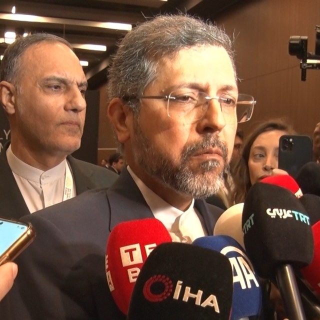 İran Dışişleri Bakan Yardımcısı Said Hatibzade "Diplomasinin kullanıldığı v...