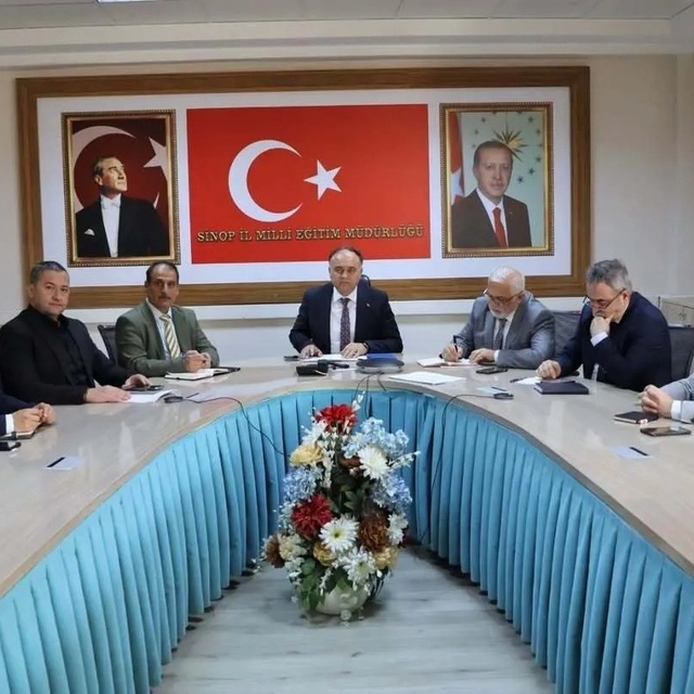 Sinop'ta okul güvenliği için ortak adım