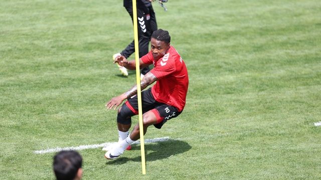 Sivasspor'da Çorum FK mesaisi