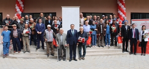 Yapımı tamamlanan Aydın Huzurevi ilk yaşlı kabulünü gerçekleştirdi İlk etapta 30 kişi yeni yuvasına kavuştu