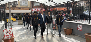 Eskişehir'de barlar sokağındaki bıçaklı kavgaya ilişkin 10 gözaltı