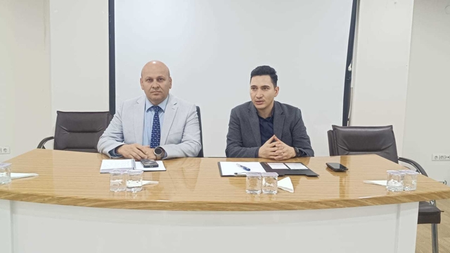 Çermik'te güvenlik toplantısı yapıldı