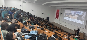 Elazığ'da tıp öğrencilerine kadına şiddetle mücadele eğitimi