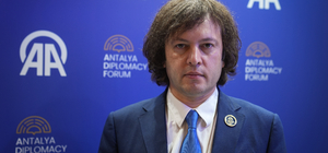 Gürcistan Başbakanı Kobakhidze, Rusya-Ukrayna Savaşı'nın bitmesinin Avrupa için önemli olduğunu belirtti: