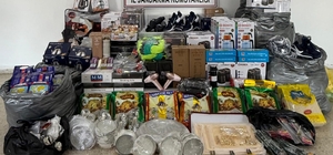 Van'da gümrük kaçağı malzeme ele geçirildi