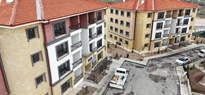 Nevşehir'de TOKİ konutları hak sahiplerine teslim edildi