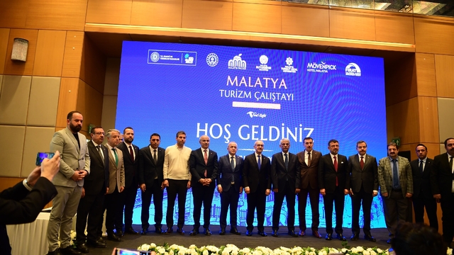 Malatya'da Turizm Çalıştay'ı yapıldı
