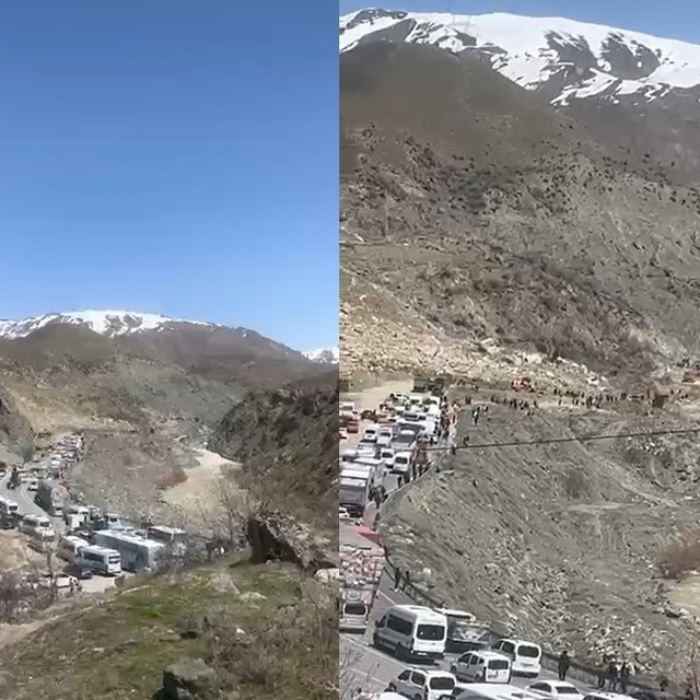 Hakkari-Van kara yolu trafiğe açıldı