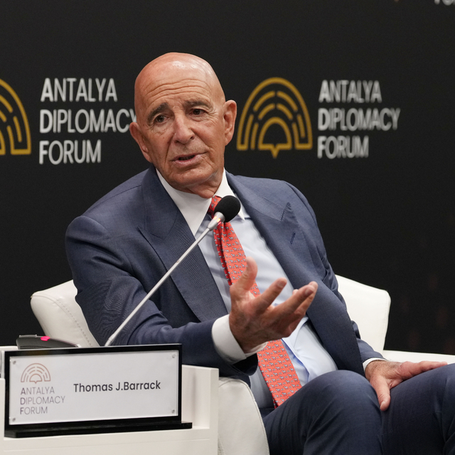 ABD Büyükelçisi Barrack ADF'de konuştu: Erdoğan'a çok büyük saygım var