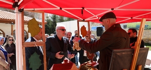 Bayburt’ta yöresel ürün stantları açıldı