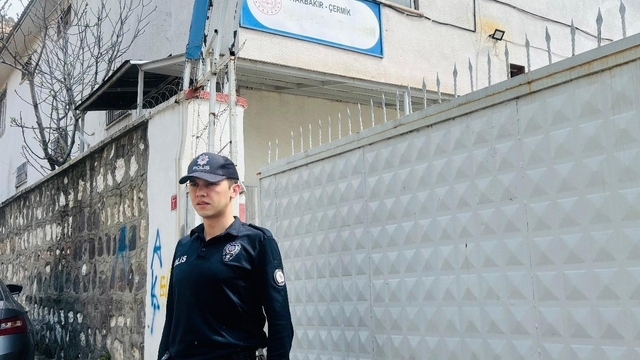 Çermik'te okul önlerinde güvenlik önlemleri arttırıldı