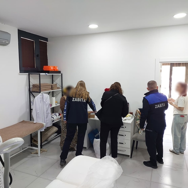 Zabıtadan güzellik salonlarına denetim