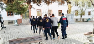 Çobanları hamama götürüp oyaladılar, 36 büyükbaş hayvanı çaldılar