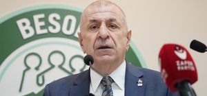 Ümit Özdağ: Köylere dönüş teşvik edilmeli, çiftçiye alım garantisi verilmeli