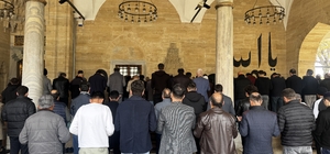 Kahramanmaraş'taki saldırıda hayatını kaybedenler için Trakya'da gıyabi cenaze namazı kılındı