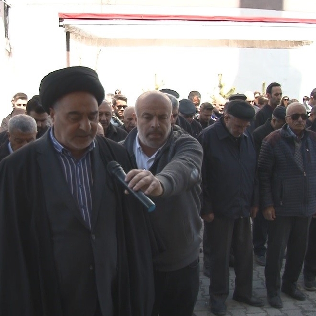 Kars'ta Kahramanmaraş'taki okul saldırısının acısı paylaşıldı: Gıyabi cenaz...