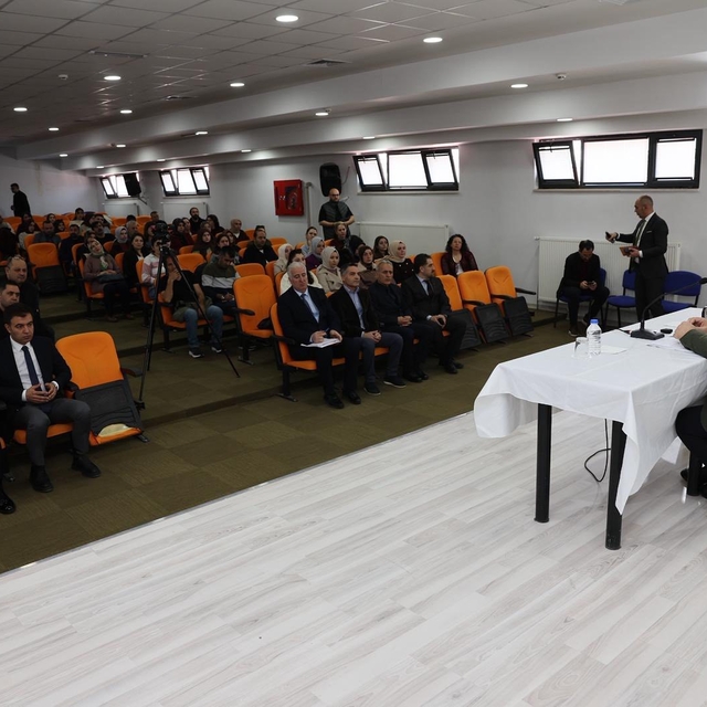 Rehber öğretmenlerle istişare toplantısı