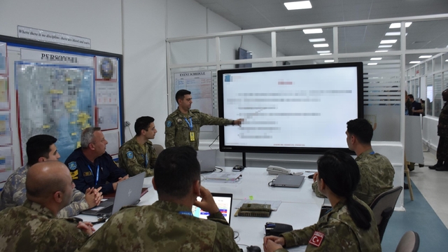 EFES-2026 Tatbikatı'nın 'Simülasyon Destekli Komuta Yeri Safhası' İzmir'de gerçekleştirildi