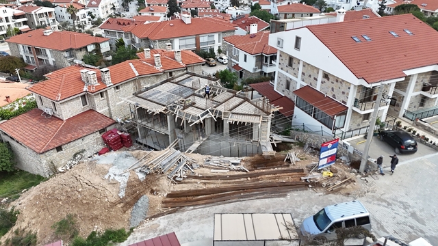 Datça'da Gündüz Bakımevi projesi hızla ilerliyor