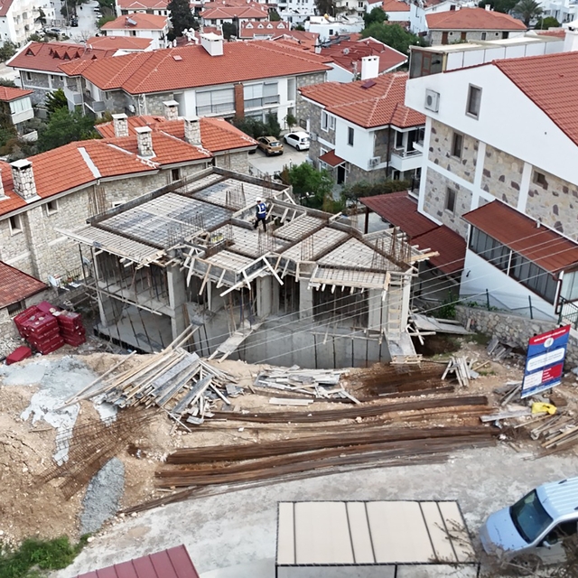 Datça'da Gündüz Bakımevi projesi hızla ilerliyor